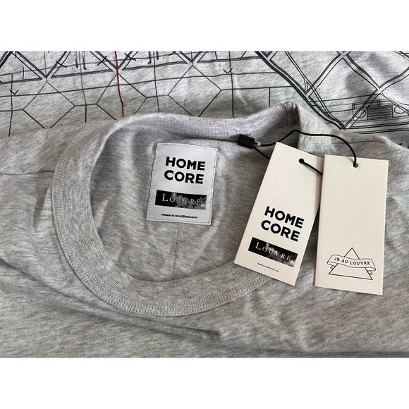 NWT Homecore T-shirt JR Pyramid of the Louvre -Small - Picture 8 of 8